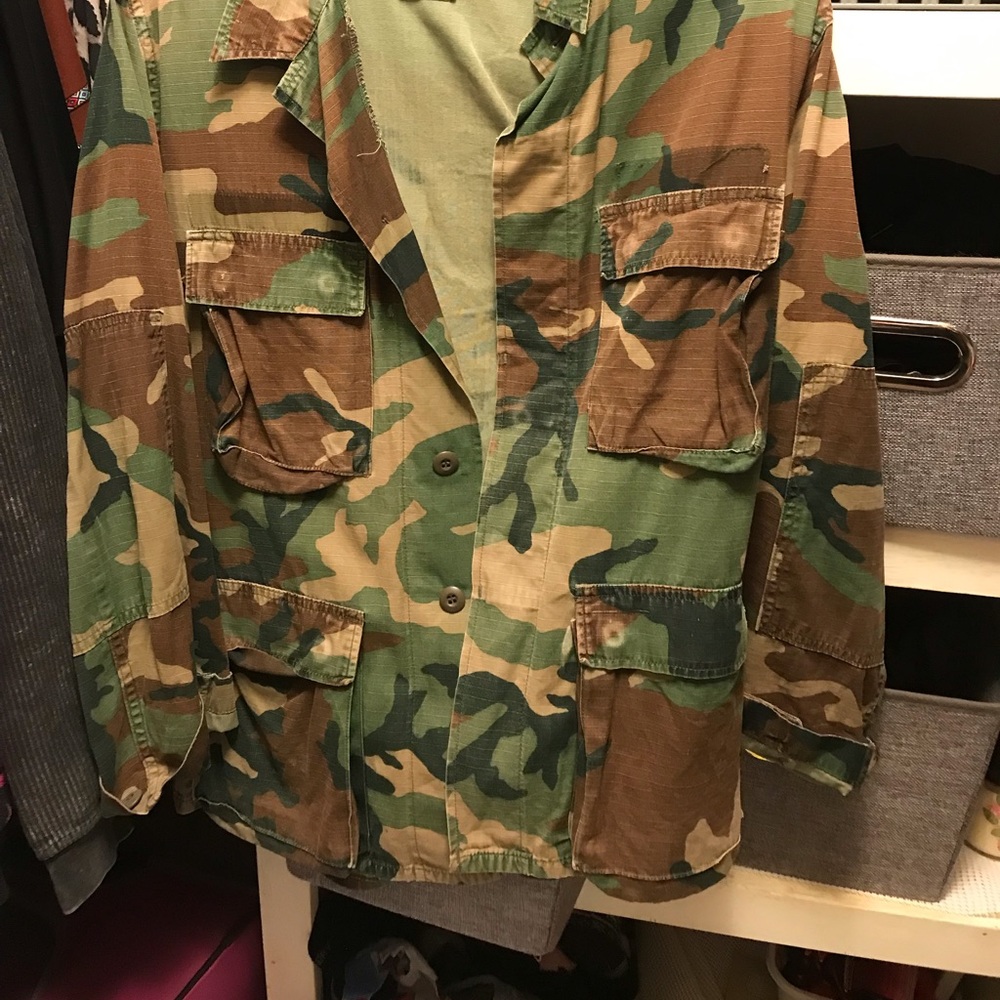 Custom made camo jacket! - Picture 2 of 5
